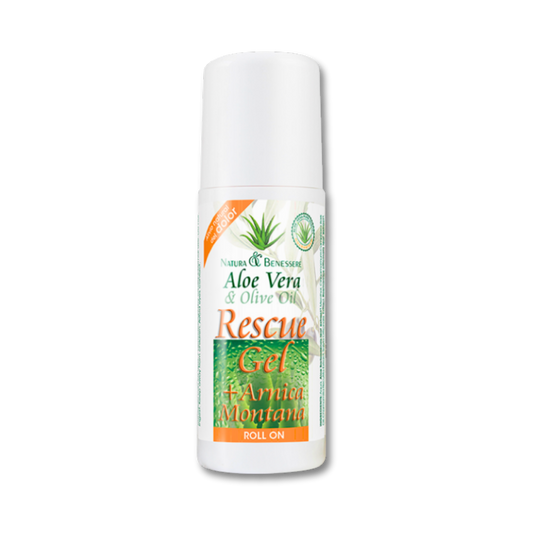 Rescue Gel Roll-On com Arnica Montana – Alívio Muscular Natural e Imediato (50 ml)