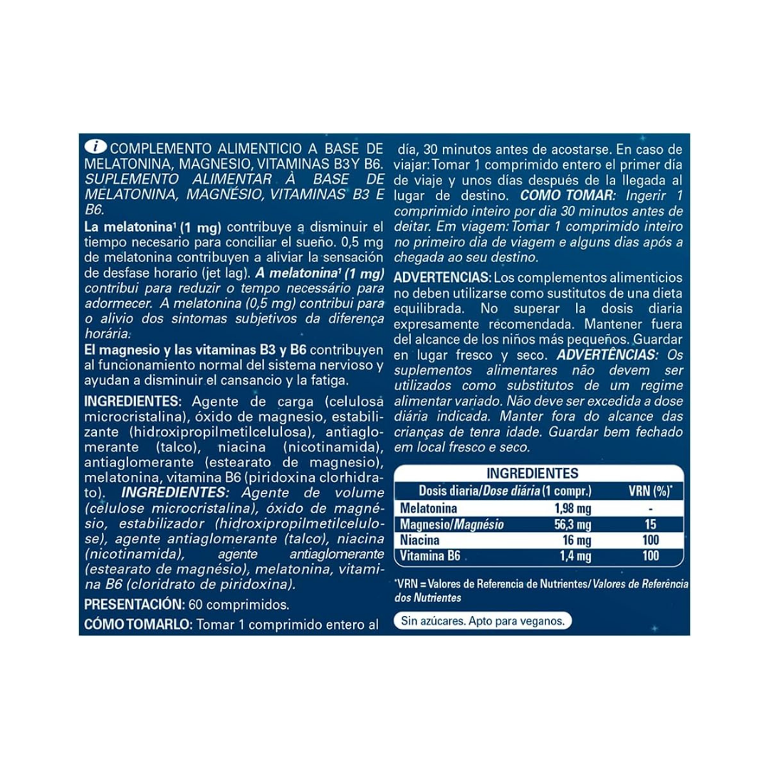 Melatonina Retard – Sono Profundo com Libertação Prolongada