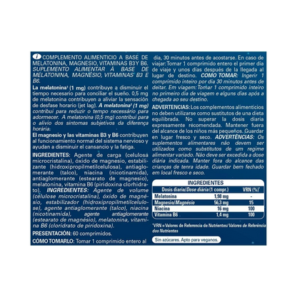 Melatonina Retard – Sono Profundo com Libertação Prolongada