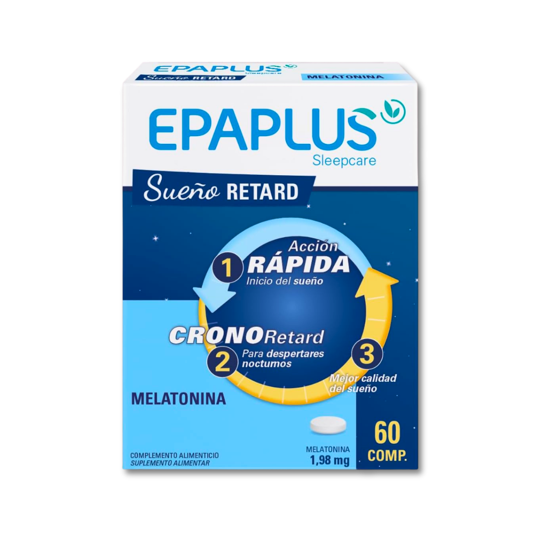 Melatonina Retard – Sono Profundo com Libertação Prolongada