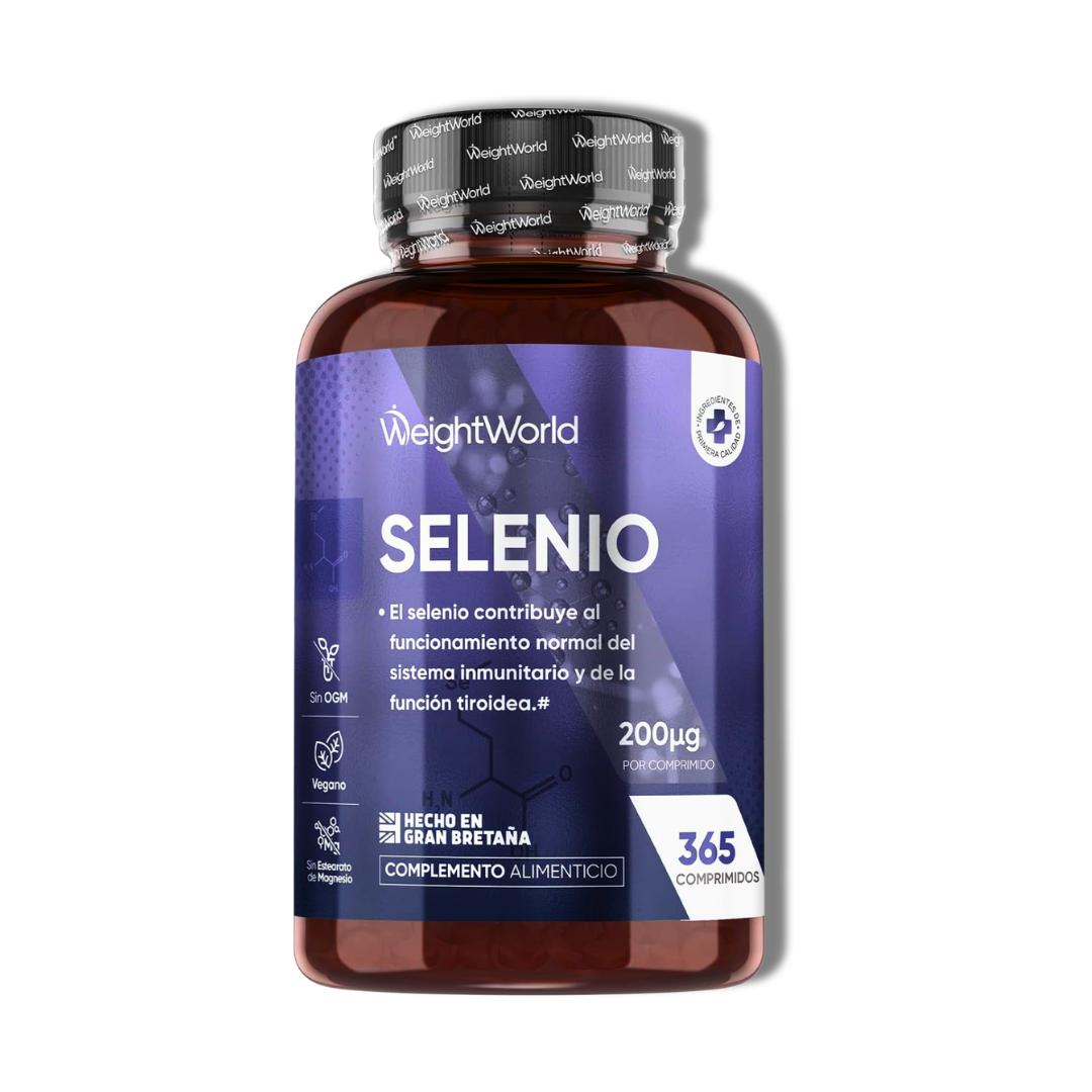 Selénio 200 mcg – 365 comprimidos