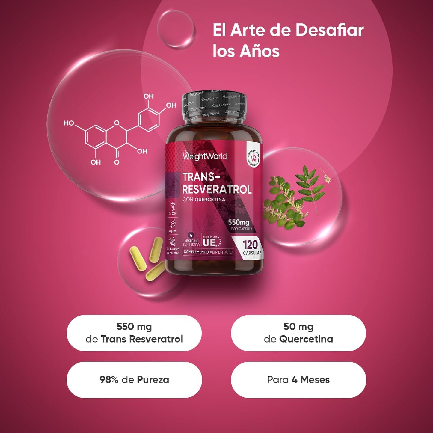 Oméga 3 2000 mg – Cœur et cerveau (240 gélules)
