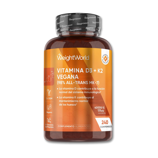 Vitamina D3+K2 4000UI – Imunidade, Ossos e Energia Celular