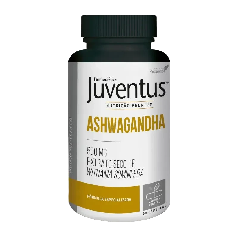 Juventus® Ashwagandha Premium – 90 Cápsulas