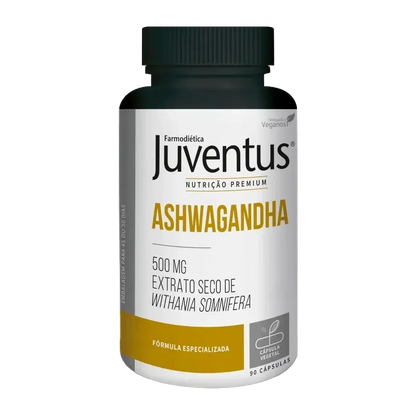 Juventus® Ashwagandha Premium – 90 Cápsulas