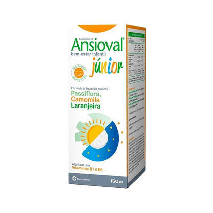 Ansioval® Júnior (PACK 3)