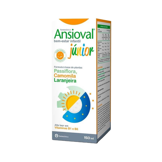 Ansioval® Júnior – Tranquilidade e Equilíbrio Infantil