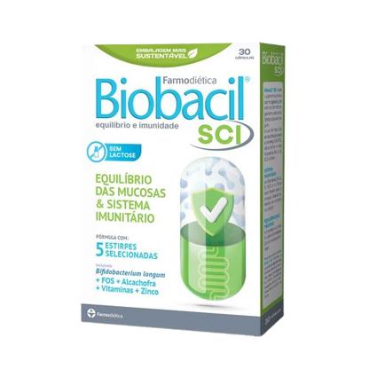 Biobacil® SCI – Probióticos e Conforto Intestinal