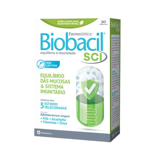 Biobacil® SCI – Probióticos e Conforto Intestinal