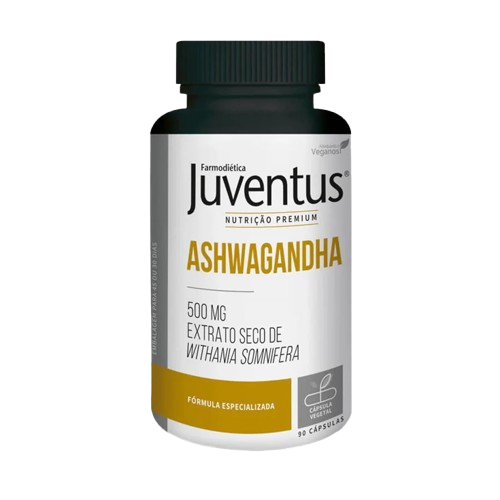 Juventus® Ashwagandha – Equilíbrio Emocional, Energia e Resistência ao Stress