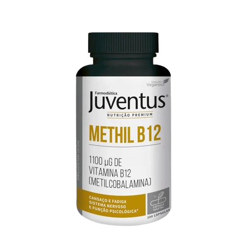 Juventus® Methil B12 – Vitamina B12 para Energia, Sistema Nervoso e Coração