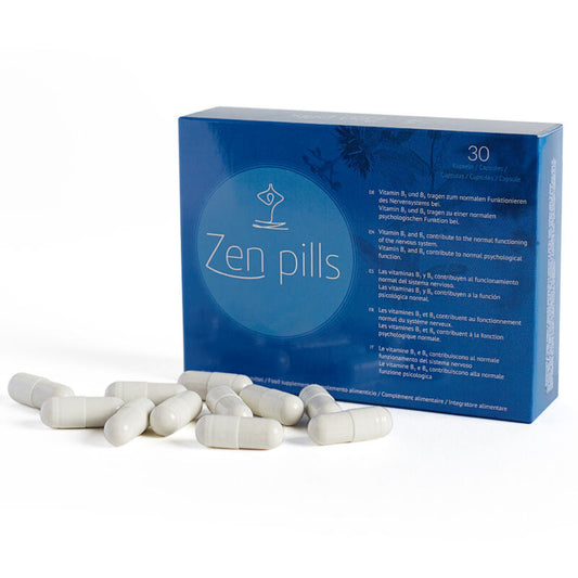 ZEN PILLS® – Cápsulas de Apoio à Ansiedade e Relaxamento