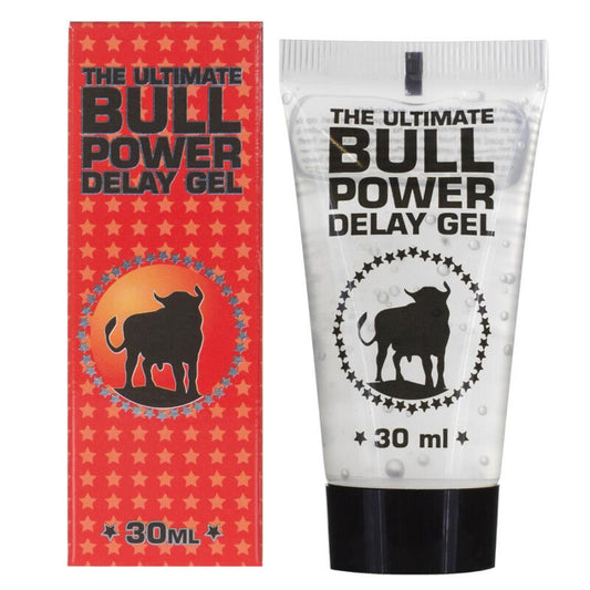 COBECO® Bull Power Delay – Gel Retardante Masculino