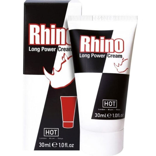 HOT® Rhino Long Power – Creme Masculino (30 ml)