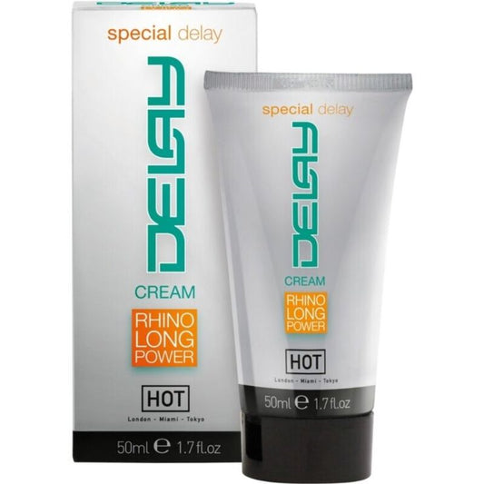 HOT® Delay – Creme Retardante Masculino (50 ml)