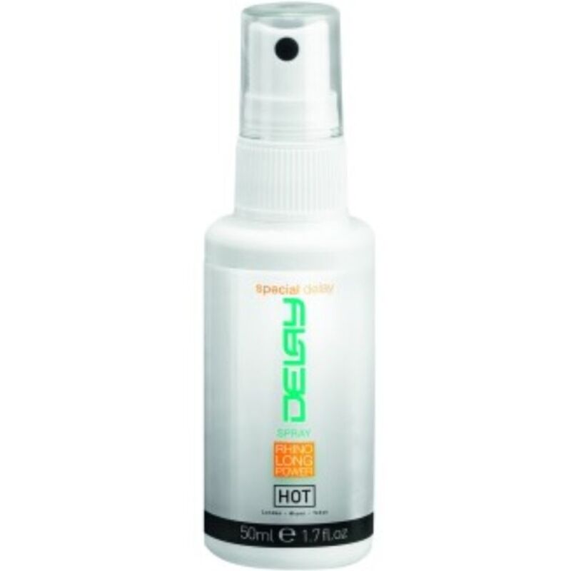 HOT® Delay – Spray Retardante Masculino (50 ml)