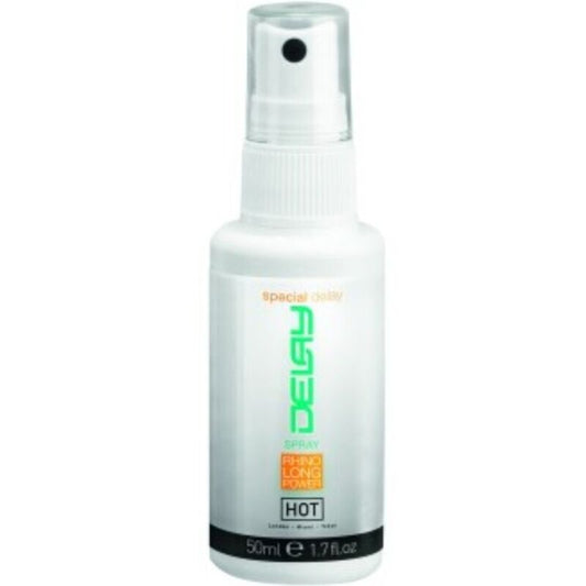 HOT® Delay – Spray Retardante Masculino (50 ml)