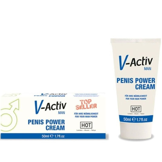 HOT® V-Activ Penis Power – Creme Masculino (50 ml)