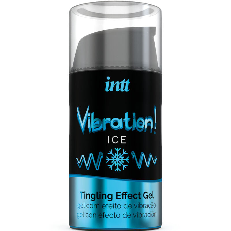 INTT® Poderoso Fro Effect – Gel Vibrador Líquido Íntimo (15 ml)