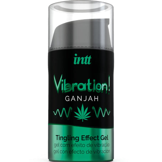 INTT® Poderoso Cannabis – Gel Vibrador Líquido Íntimo (15 ml)