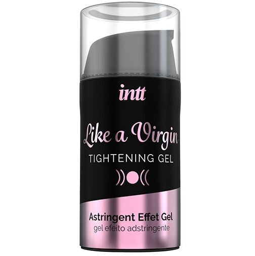 INTT Lubricants® Like a Virgin Intense – Gel Vaginal Adstringente