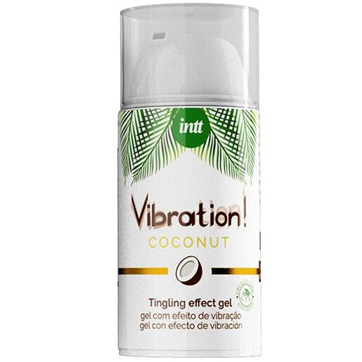 INTT® Vibration – Gel Vibrador Líquido Íntimo Vegano