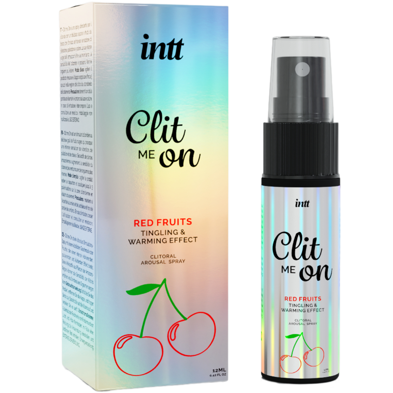 INTT Releases® Clit Me On Frutas Vermelhas – Gel Estimulante Clitoriano (12 ml)