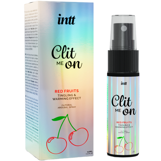 INTT Releases® Clit Me On Frutas Vermelhas – Gel Estimulante Clitoriano (12 ml)