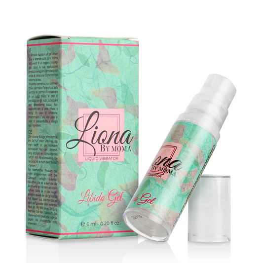 LIONA by MOMA® Libido – Gel Vibrador Líquido Íntimo (6 ml)