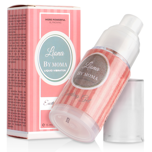LIONA by MOMA® Exciting – Gel Vibrador Líquido Íntimo (15 ml)