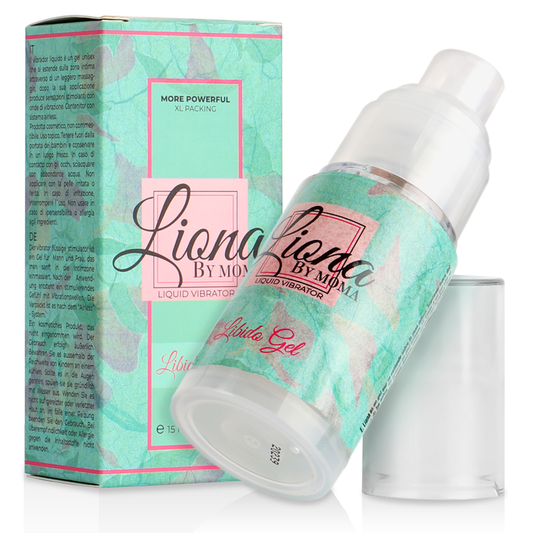 LIONA by MOMA® Libido – Gel Vibrador Líquido Íntimo (15 ml)