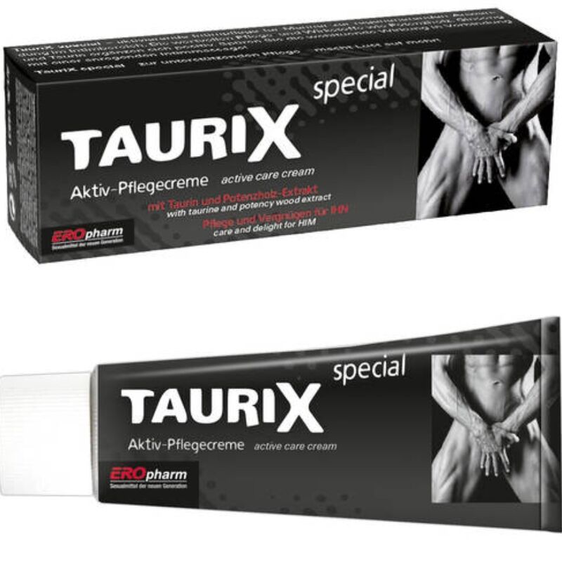 JOYDIVISION EROpharm® Taurix Especial – Creme Estimulante (40 ml)