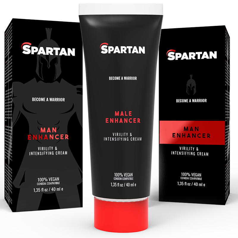 SPARTAN® – Gel de Virilidade para Casais 100% Vegano