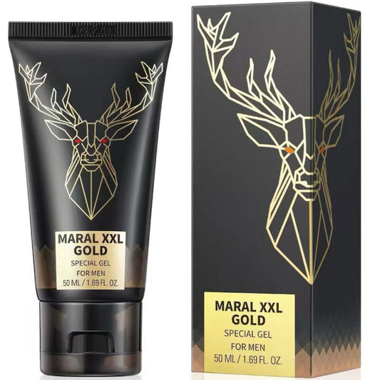 MARAL® XXL Gold – Gel Especial Masculino (50 ml)