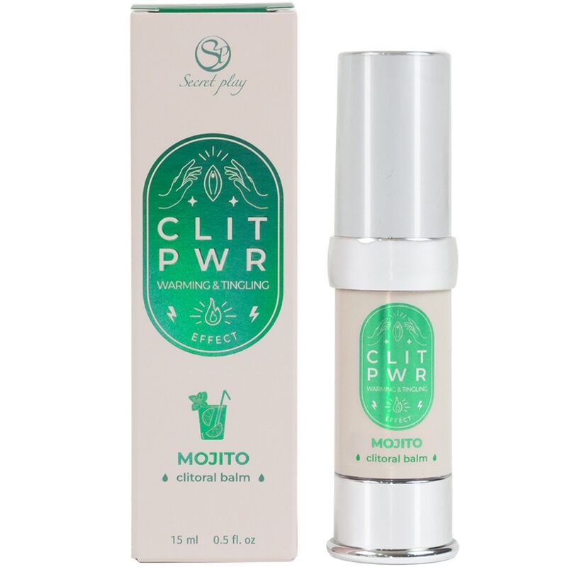 SECRET PLAY® Clit PWR – Bálsamo Clitoriano Mojito