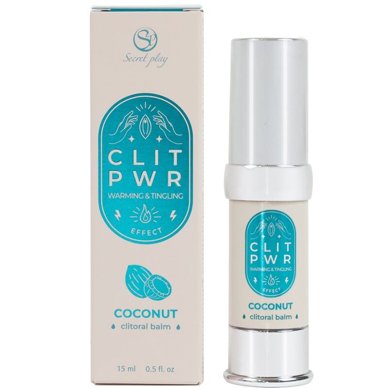 SECRET PLAY® Clit PWR – Bálsamo Clitoriano Coco