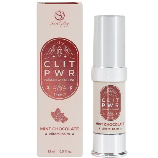 SECRET PLAY® Clit PWR – Bálsamo Clitoriano Hortelã Chocolate