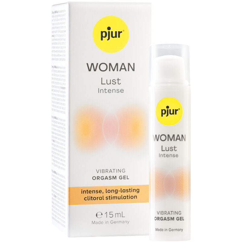 PJUR® Woman Lust Intense – Gel Vibrante para Orgasmo (15 ml)
