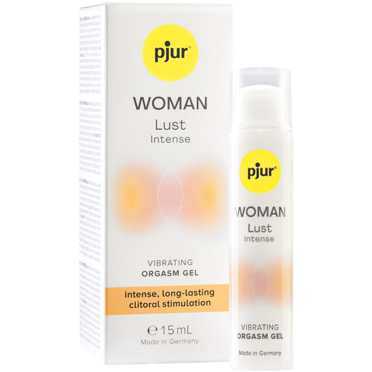 PJUR® Woman Lust Intense – Gel Vibrante para Orgasmo (15 ml)