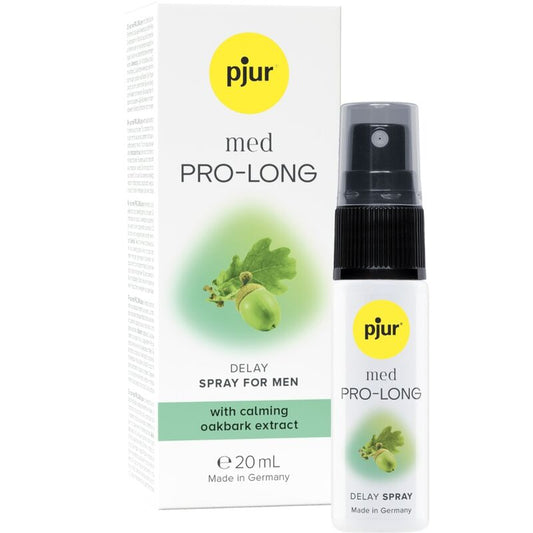 PJUR® Med Pro-Long – Spray Retardante com Efeito Calmante (20 ml)