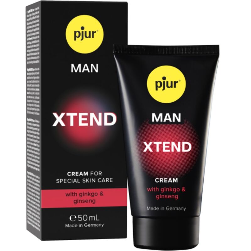 PJUR® Man Xtend – Creme de Massagem Estimulante (50 ml)