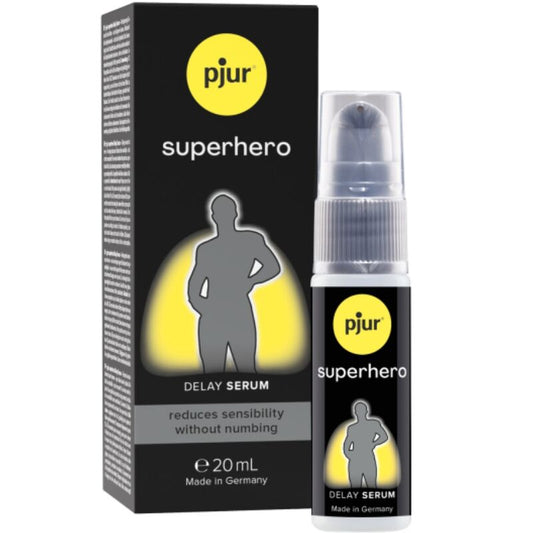 PJUR® Superhero – Soro Retardante Concentrado (20 ml)
