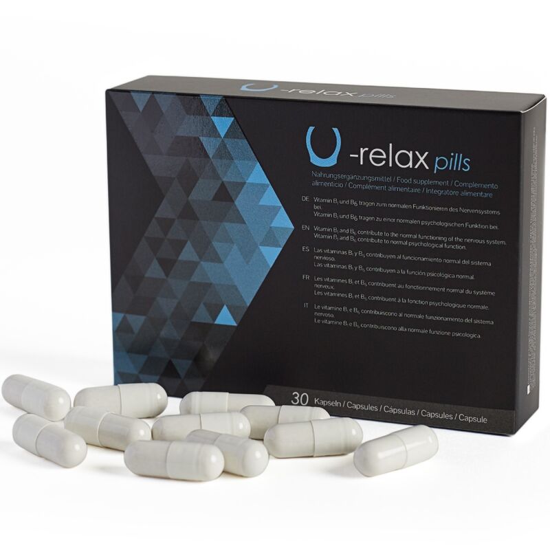 U-RELAX® – Relaxamento e Equilíbrio Emocional (30 cápsulas)