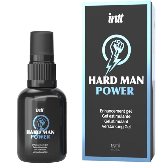 INTT® Hard Man Power – Spray Estimulante Masculino