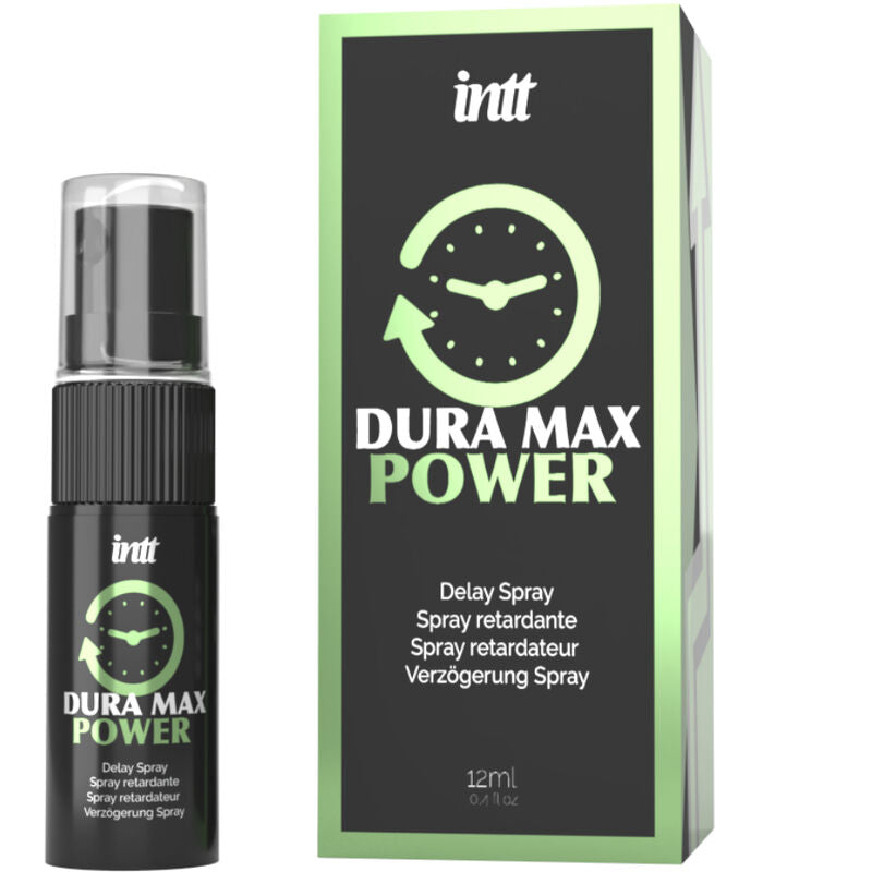 INTT® Dura Max Power – Spray Retardante Masculino