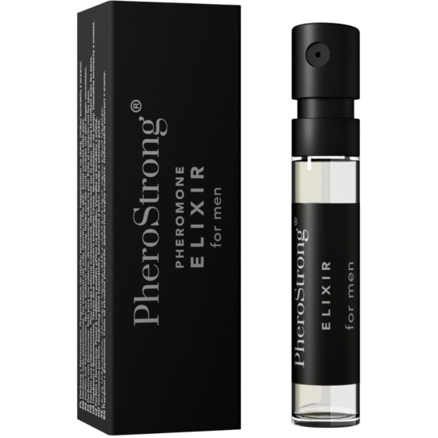 PHEROSTRONG® – Elixir de Feromonas Masculino (2 ml)