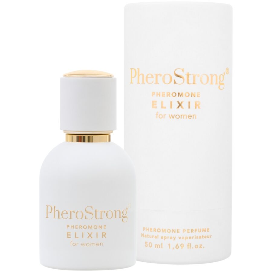 PHEROSTRONG® – Elixir de Feromonas Feminino (50 ml)