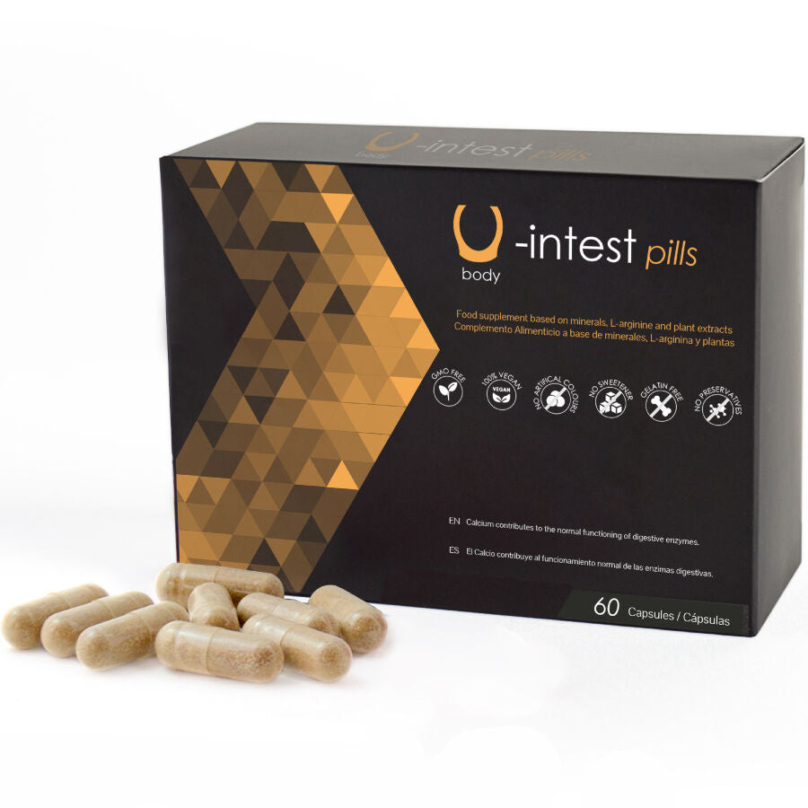 U-INTEST® – Saúde Intestinal e Prevenção de Hemorróidas (60 cápsulas)