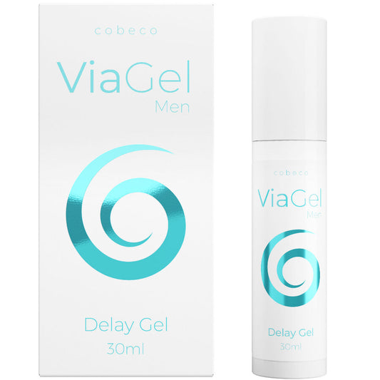 COBECO® Viagel Men Delay – Gel Retardante Masculino (30 ml)