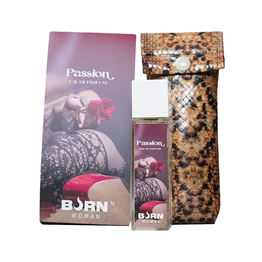 BURN® Passion – Perfume Feminino Intenso (20 ml)